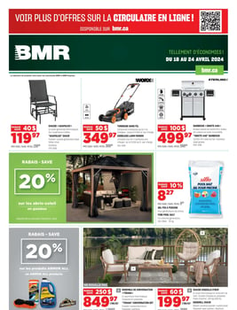 BMR - Weekly Flyer Specials